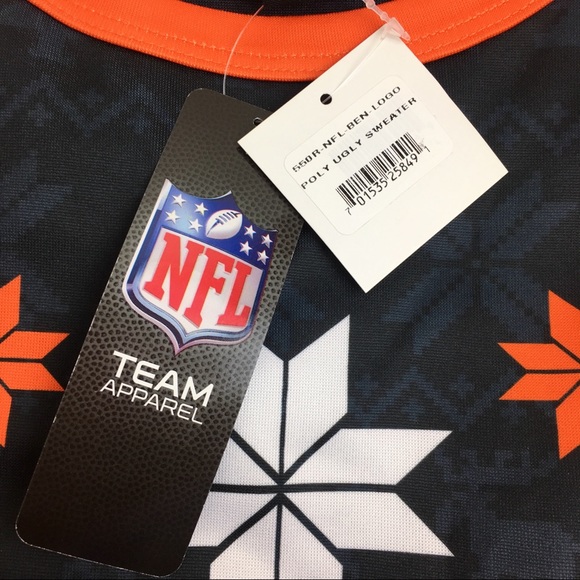 NFL Ugly Christmas Sweater Cincinnati Bengals NEW - Picture 4 of 4